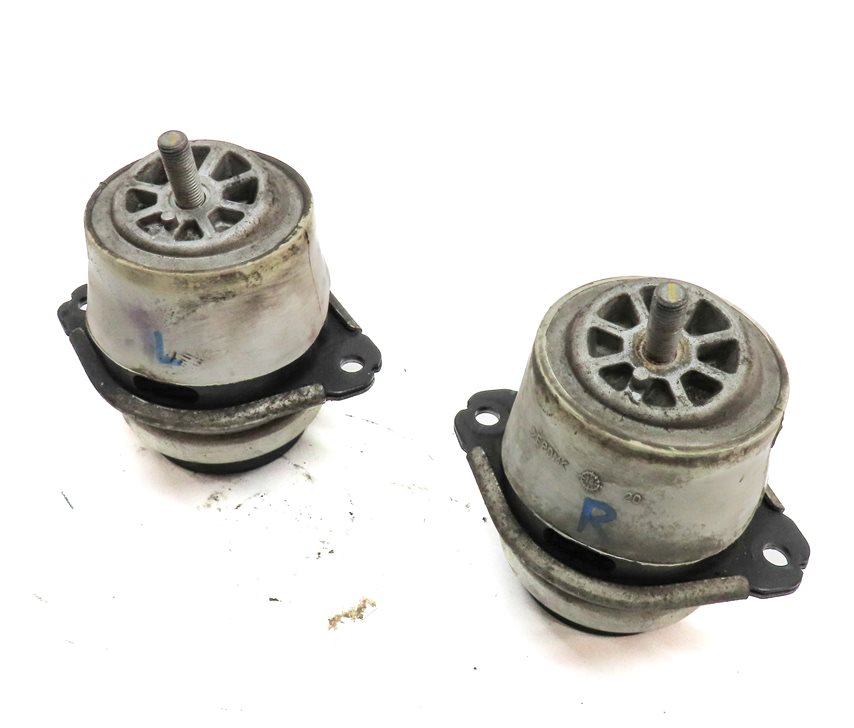 2015 AUDI Q7 (4L) 3.0L SUPER (CTWB) LEFT & RIGHT ENGINE MOTOR MOUNT SET/2 — exact item pictured